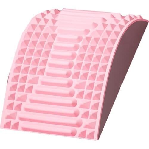 Back Massager Twist Boards Pain Relief Relaxation Spine Lumbar Support Massage Tools Portable Fitness Equipment