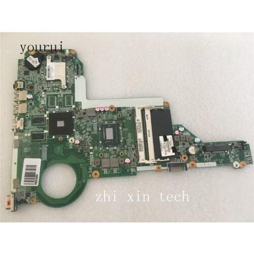 Yourui For HP Pavilion 15-E 17-E Laptop motherboard 733277-001 729844-001 DA0R62CMB6A0 mainboard with i3-3110m CPU Tested ok