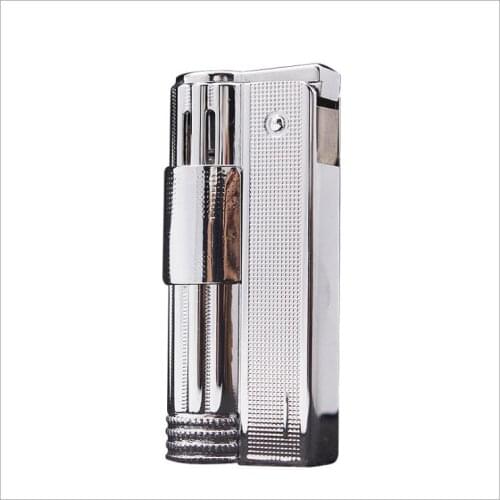 Metal Gasoline Lighter Classic Windbreak Old Style Kerosene Lighter CW833 Outside Tool Men Gift Kitchen Accessories