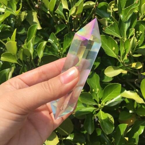 Natural electroplating color double healing point