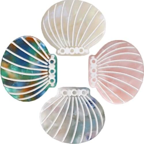 2020 new four colors Ocean Series shell alligator clips small and exquisite delicate lovely hair accessories