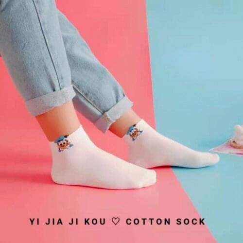 New Disney Anime figure Summer thin Donald Duck Mickey Minnie mouse sock Cartoon casual xxx boy and girls Princess socks min