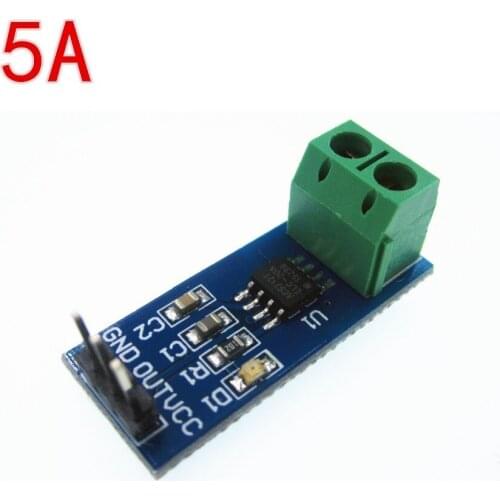 NEW 5A Hall Current Sensor Module ACS712 model 5A ACS712 5A