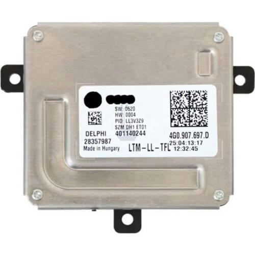 OEM 4G0907397D Driving Module Xenon Headlights Follower Controller for Q3 Q5 A4 A5 A6 S6 TT