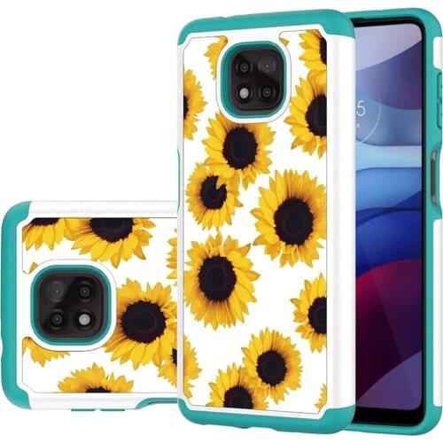 Painted Phone Case For Moto E5 Play E6 G7 G Power Stylus Play 2020 2021 Luxury Shockproof Silicone TPU Back Bumper Cover Capa