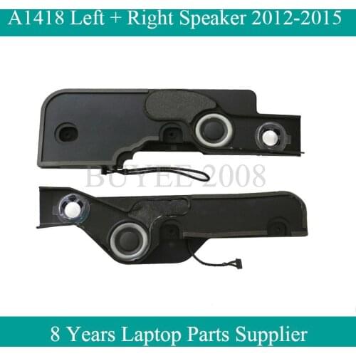 Original 21.5" A1418 Loudspeaker 923-0450 For Imac 21" A1418 Left + Right Speaker 2012 2013 2014 2015 Year
