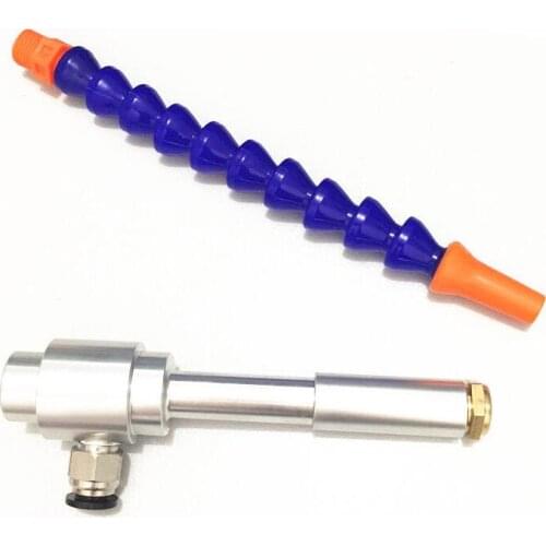 Vortex Cold Hot Air Gun Cold Air Dry Cooling Gun Flexible Tube 130mm 450Btu/hr