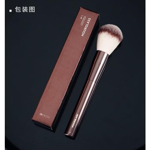 Loose Powder Makeup Brush Foundation Contour Blusher Face Cheek Lady Cosmetic Beauty Make Up Brush Tool maquillaje maquiagem
