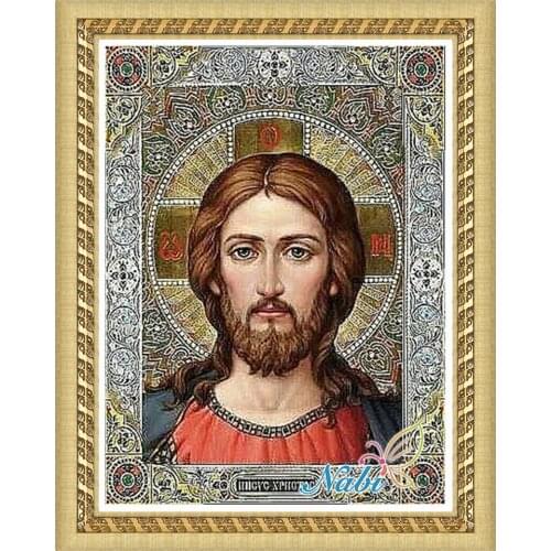 Religion angel fairy crafts dmc pictures 3694R - Round Diamond embroidery cross stitch diamond mosaic painting