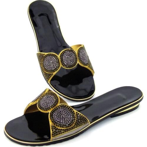 Doershow Most Popular Shoes Woman African Sandals low Heels Free Shipping !!DD1-108