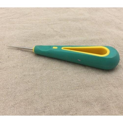 DIY Awl Needle Set Repair Shoes Bags Tool Detachable Hook Needle
