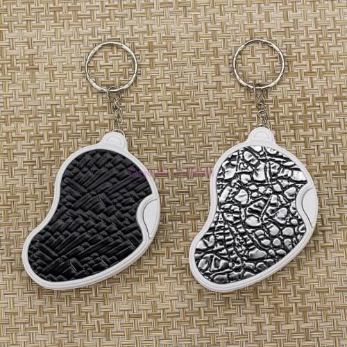 50pcs Folding Jewelers Glasses 8X 20X Jewelry Magnifier Portable Pocket Magnifying Glass Jewelry Magnifier Lupa Mini Microscope