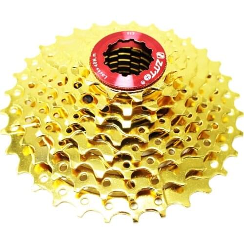 ZTTO 8 speed 11-32T MTB Freewheel 11T 13T 15T 18T 21T 24T 28T 32T Cassette Bicycle Flywheel 8/24 Speed Sprocket wheel with chain