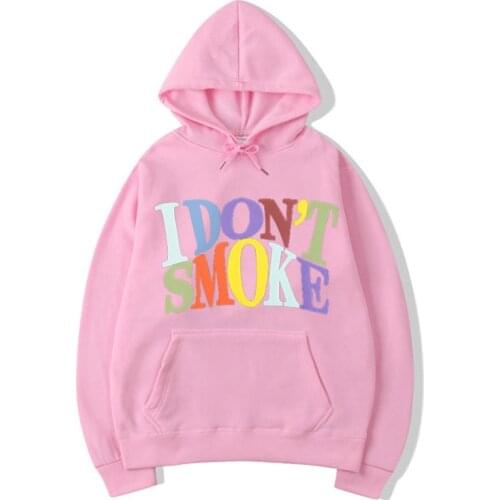 Unisex Spring Oversize Sweatshirts for Women Men Letter Pocket Hoodies Korean Autumn Vintage Pullovers Tops 2021