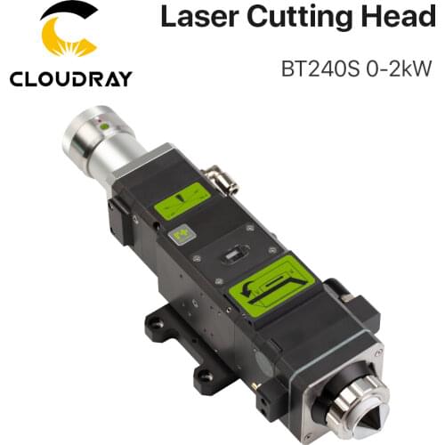 Raytools BT240S 0-3.3kw Fiber Laser Cutting Head BT240 2000W for Raycus IPG Fiber Laser