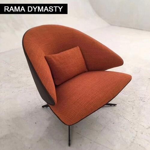 High Quality Leisure Nordic BI-CAST Chair To Negotiate Reading Afternoon Tea Coffee Single Sofa Chair