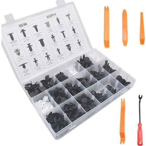 High-Quality Auto Repair Fastening Tool Set Car Retainer Kit
