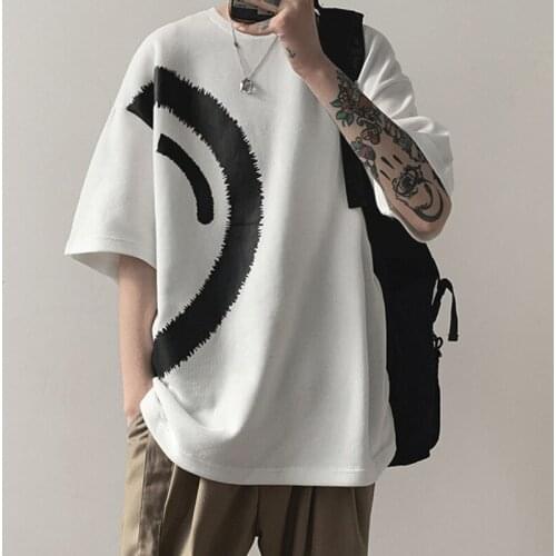 Oversized Men's T-Shirts YANINAII China
