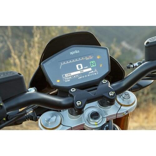 For Aprilia Dorsoduro / Shiver / RSV4 / RS660 / Tuono / Tuono 660 / For Moto Guzzi V7 TT / Energica NANO GLASS Screen Protector