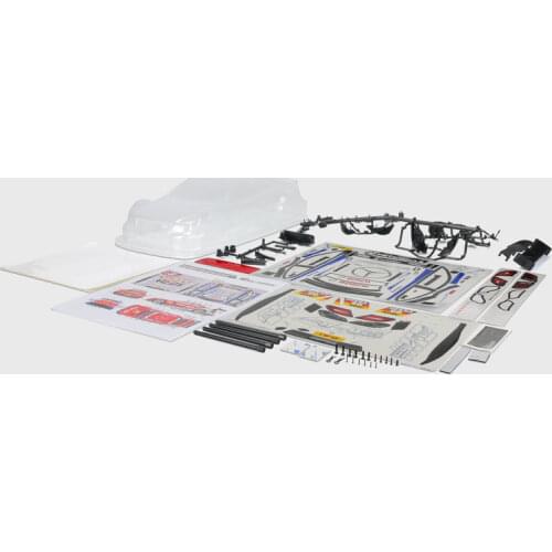 1/10 RC Car 190mm PC lLexan Clear Body Shell mMercedes-bBenz SLS On Road Drift Yokomo Houring Tamiya HPI Kyosho HSP Redcat FS