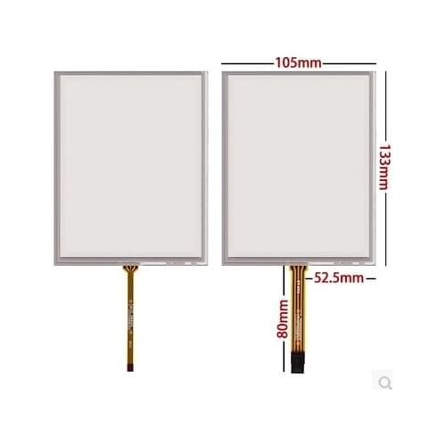 105mm*133mm new 5.7 inch 105*133 resistance-type touch screen industrial screen plate touch screen 133*105