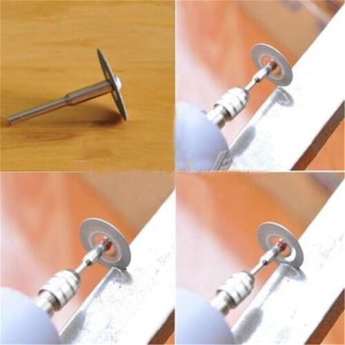 5Pcs 22mm diamond grinding wheel saw mini circular saw cutting disc dremel rotary tool diamond disc for stone dremel accessories