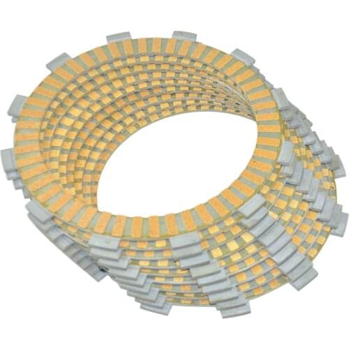 9PCS Motorcycle Friction Clutch Plates for Yamaha XVS950 XVS950C BOLT SPEC 2009-2020 XVS 950 XVS950CUD-A 17-19 XVS950CU 13-20