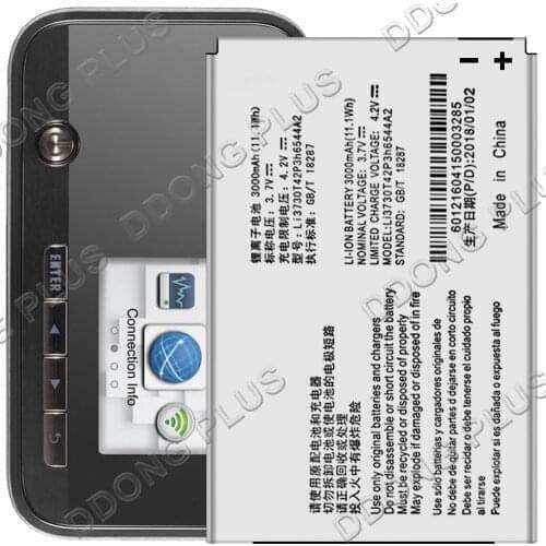 Li3730T42P3H6544A2 Battery For ZTE 4G Wireless Router MF286 Battery Replacement Repair Part