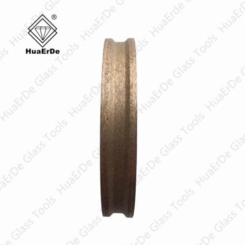 HuaErDe The bilateral straight edge diamond grinding wheel has a shaped eight-character edge T-edge slot King Kong wheel 100/150