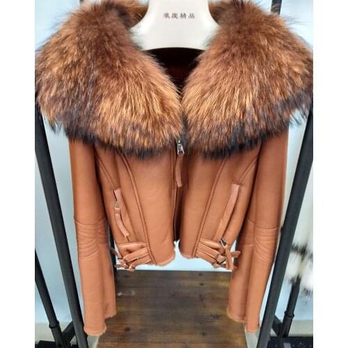 ANDERELLA Women's Jackets With Fur