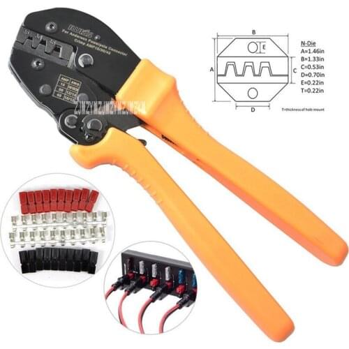 AP-153045 Cable Crimping Tool 15.30.45 High Quality Carbon Steel Crimping Pliers Powerpole TC-1 Hand Crimping Tool Hot Selling