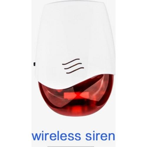 Wireless Siren For Burglar Alarm System 433mhz / 315mhz