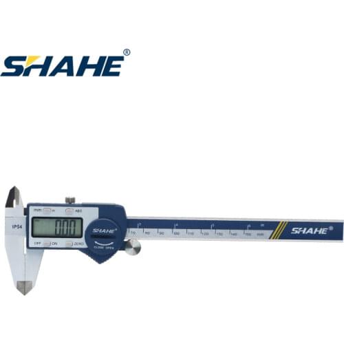 SHAHE 150 mm 0.01 mm Digital Vernier Caliper with Large Display Electronic Caliper Stainless Steel Caliper Measuring Tools