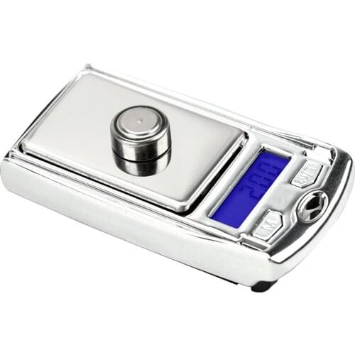 Mini Digital Pocket Scale g/dwt/ct Weight Measuring Precision Weighing Tool 100g 0.01g Precision