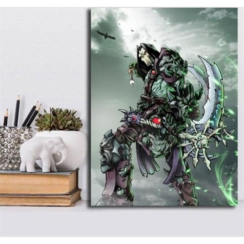 Darksiders 2 Death Wallpaper Wall Art Canvas Posters Prints Painting Wall Pictures For Office Bedroom Modern Home Decor Artwork