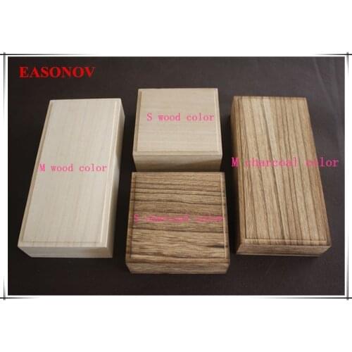 EASONOV wooden box wooden storage box jewelry box free shipping