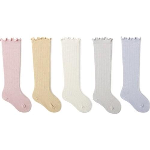 Baby Stockings Over-the-knee Socks Baby New Autumn/winter Leg Agaric Baby Silk Sockings for Boy Girl Socks