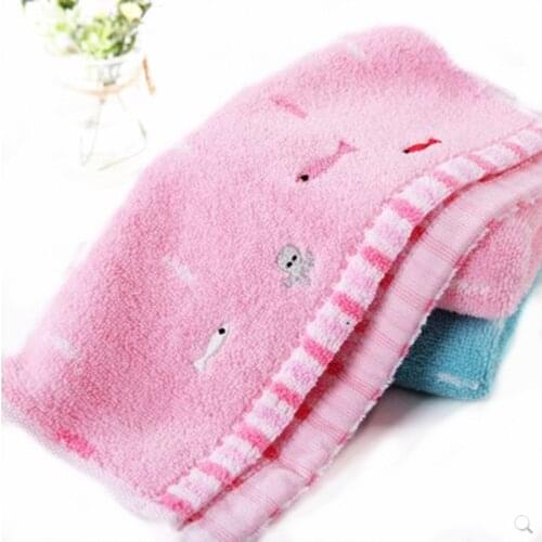 Baby Face Towel Soft Cotton Childrens Bath Stuff Kids Boys Girls Feeding Cloth 48*25CM Capa De Baño Bebe Toallas De Baño