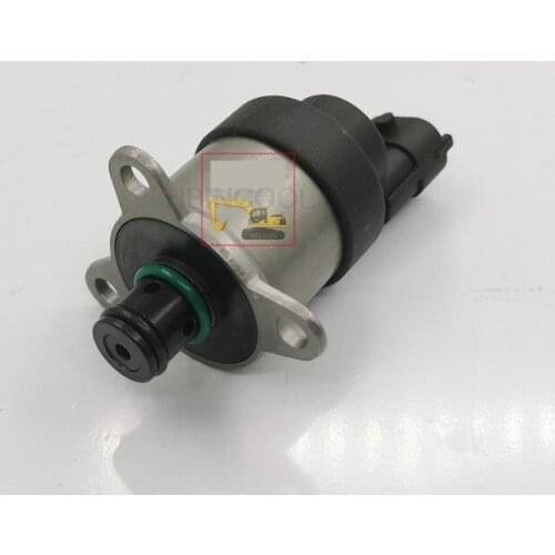 FOR Komatsu PC loader WA380-6 parts engine diesel pump high pressure oil pump SCV solenoid valve high-quality loader accessories