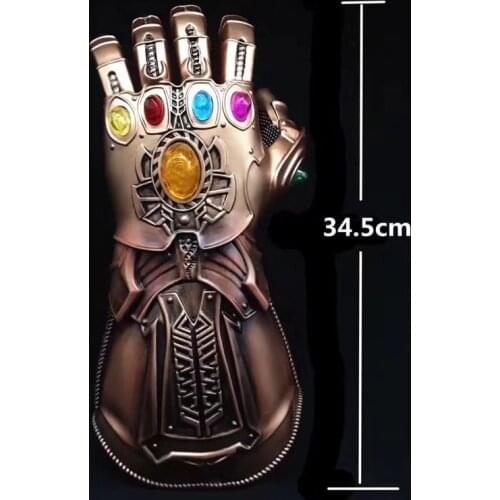 Thanos Infinity Gauntlet Marvel Avengers Infinity War Action Figures Toys Cosplay 1:1 Avengers Thanos Glove