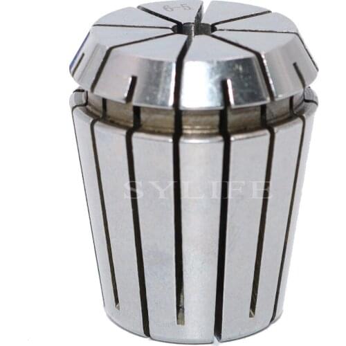 ER32-6 Precision Spring Collet Set CNC Milling Lathe Chuck Tool 6mm Inner Dia