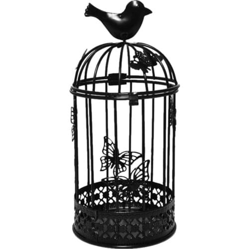 Famure Decorative Cage Candlesticks