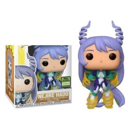 Funko Japanese Animation My Hero Academia NEJIRE HADO 911# Hitoshi Shinso 695# PVC Action TOY Figures Collectible Model Toys