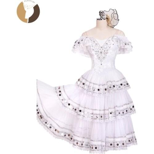 FLTOTURE Ballet Dresses For Girls