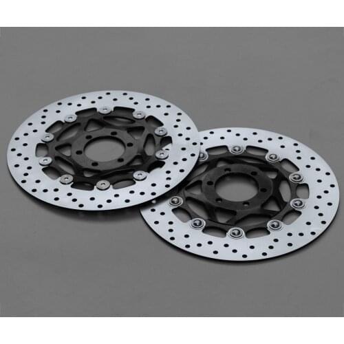 FZ400 FZR400 FZ750 FZR600 FZS600 Motorcycle Front Brake Disc Rotor For FZ 400 FZ 750 FZR 400 R RR FZR 600 FZS 600 Fazer