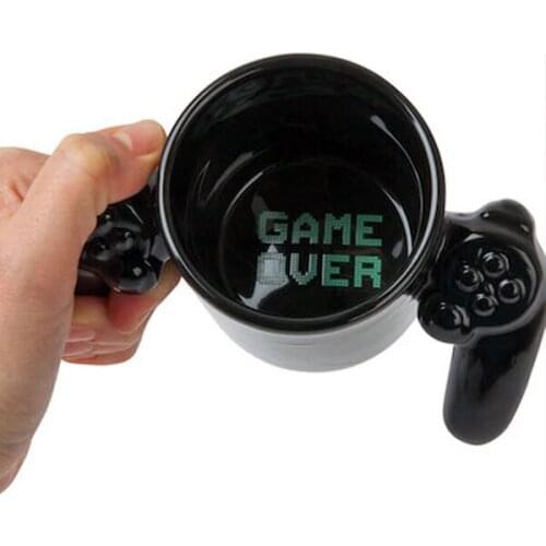 Joystick Game Over Mug Cup