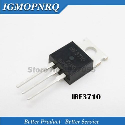 10PCS IRF3710 TO220 IRF3710PBF TO-220 new and IC
