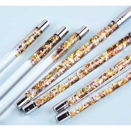 Nail Art Brush UV Gel Nail Polish Brush Flower Painting Pen Manicure Tool MPwell