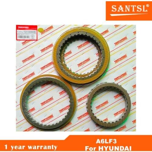 Gearbox new Friction Plate Kit A6LF1 A6LF2 A6LF3 Automatic transmission Fit For HYUNDAI