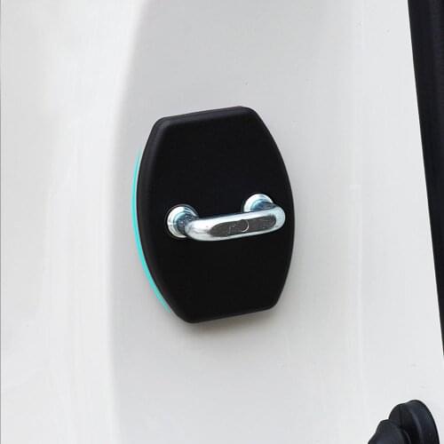 VCiiC Car Door Lock Cover For Suzuki Kizashi Grand Vitara For Toyota Yari Highlander Prius Corolla Camry 06-11 Rav4 07-13